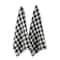 DII® Checker Washed Waffle Dish Towels, 2ct.